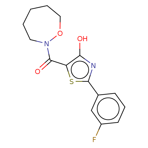 Chemical structure of BindingDB Monomer ID 50615870