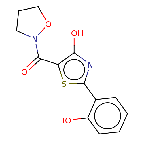 Chemical structure of BindingDB Monomer ID 50615875