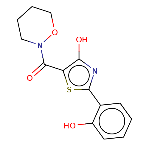 Chemical structure of BindingDB Monomer ID 50615876