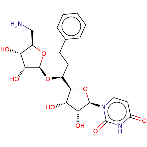 Chemical structure of BindingDB Monomer ID 50615877