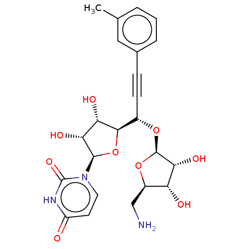 Chemical structure of BindingDB Monomer ID 50615879