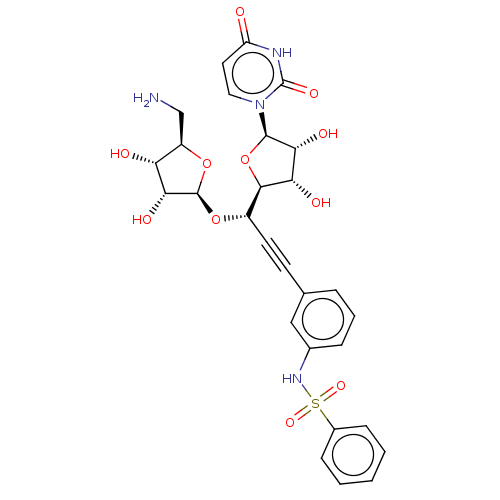 Chemical structure of BindingDB Monomer ID 50615880