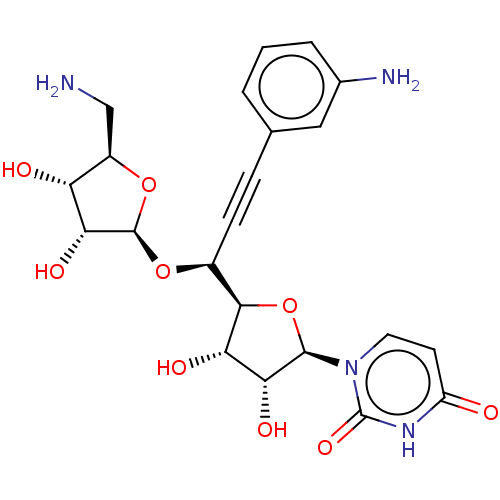 Chemical structure of BindingDB Monomer ID 50615881