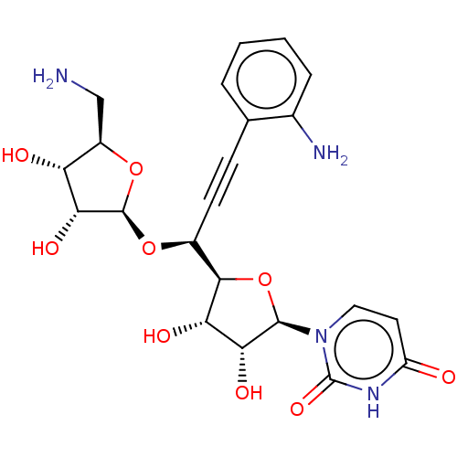 Chemical structure of BindingDB Monomer ID 50615882