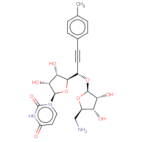 Chemical structure of BindingDB Monomer ID 50615883
