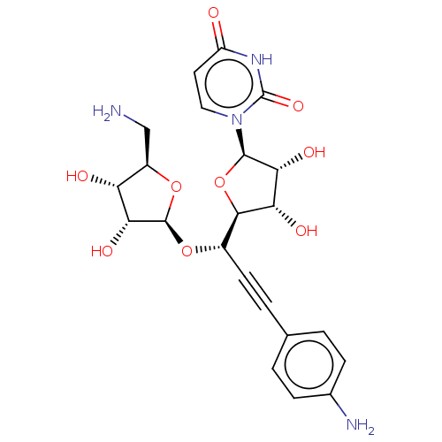 Chemical structure of BindingDB Monomer ID 50615884