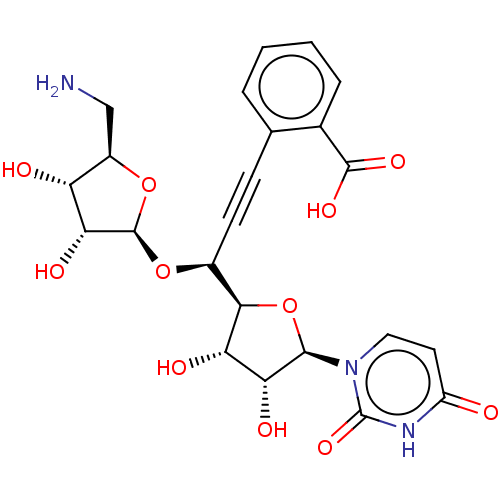 Chemical structure of BindingDB Monomer ID 50615885