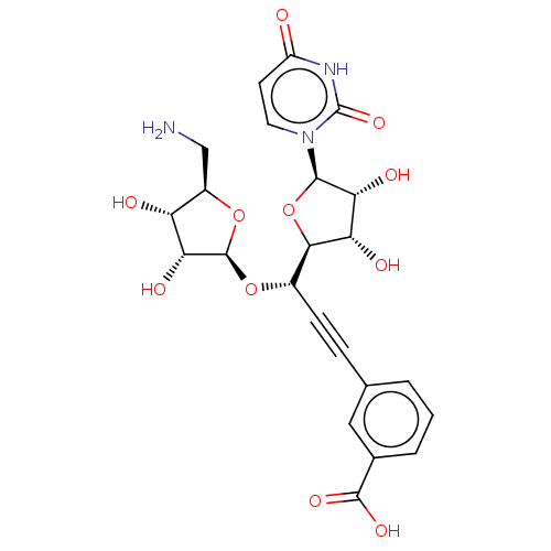 Chemical structure of BindingDB Monomer ID 50615886