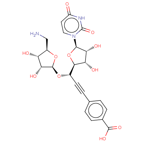Chemical structure of BindingDB Monomer ID 50615887