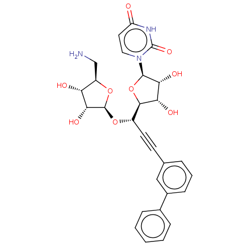 Chemical structure of BindingDB Monomer ID 50615888