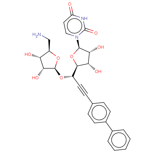 Chemical structure of BindingDB Monomer ID 50615889