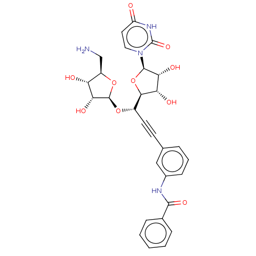 Chemical structure of BindingDB Monomer ID 50615890