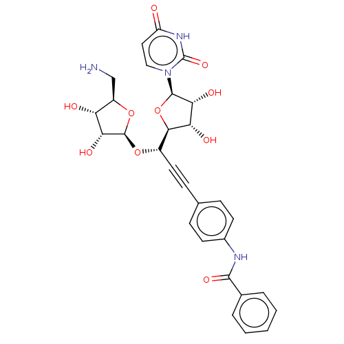 Chemical structure of BindingDB Monomer ID 50615891