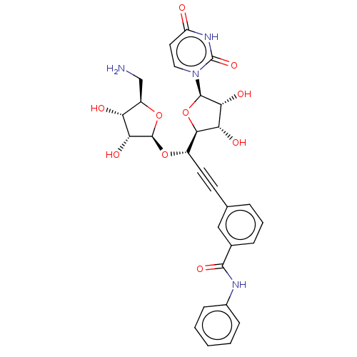 Chemical structure of BindingDB Monomer ID 50615892