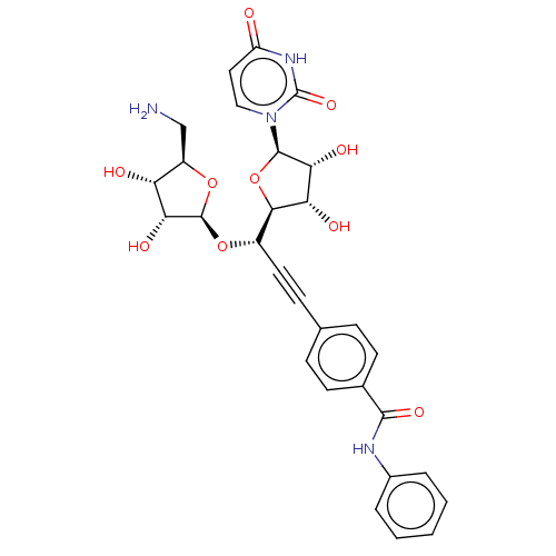Chemical structure of BindingDB Monomer ID 50615893