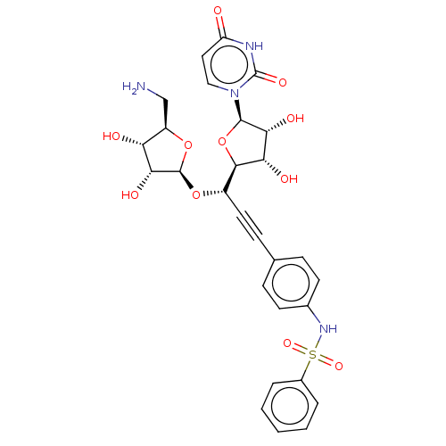 Chemical structure of BindingDB Monomer ID 50615894