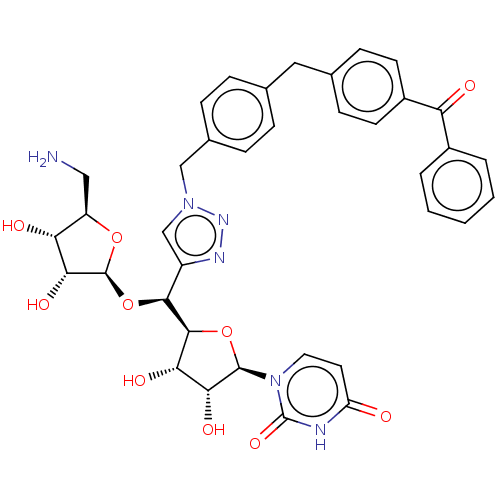 Chemical structure of BindingDB Monomer ID 50615895