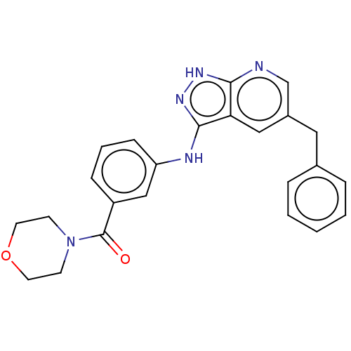 Chemical structure of BindingDB Monomer ID 50615900