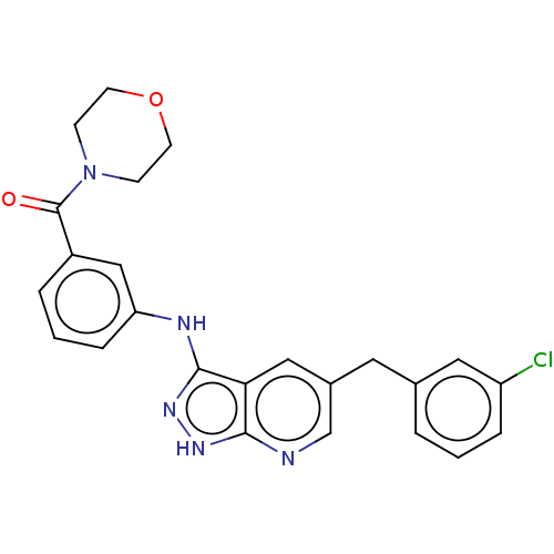 Chemical structure of BindingDB Monomer ID 50615901