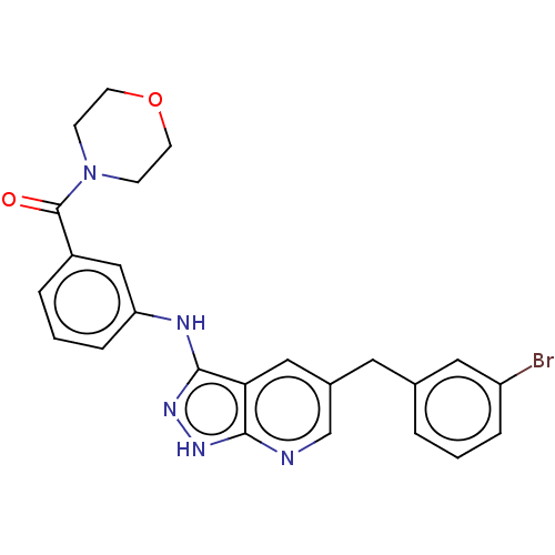 Chemical structure of BindingDB Monomer ID 50615902