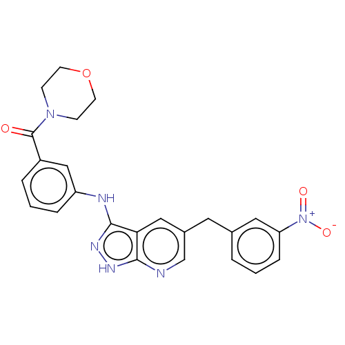 Chemical structure of BindingDB Monomer ID 50615903