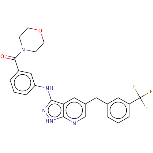 Chemical structure of BindingDB Monomer ID 50615904