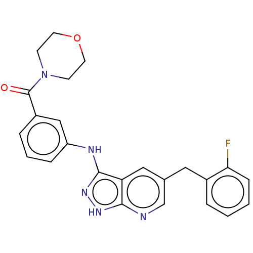 Chemical structure of BindingDB Monomer ID 50615905