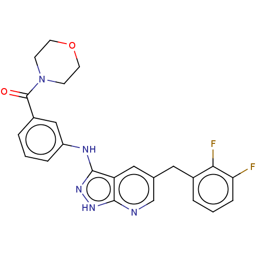 Chemical structure of BindingDB Monomer ID 50615907