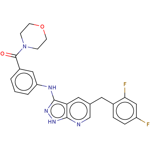 Chemical structure of BindingDB Monomer ID 50615908