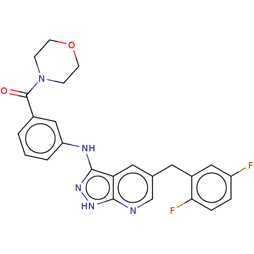Chemical structure of BindingDB Monomer ID 50615909