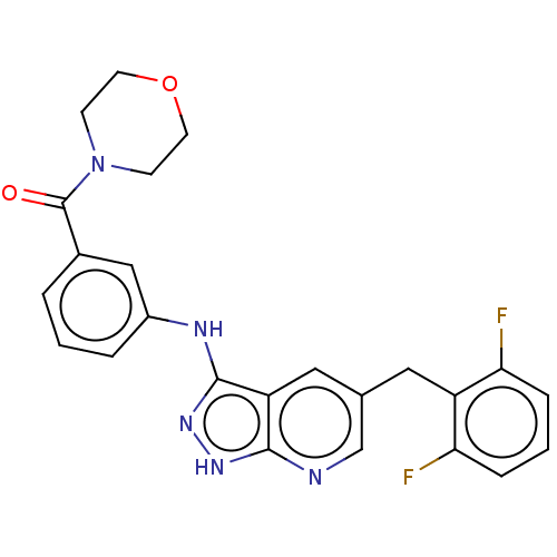Chemical structure of BindingDB Monomer ID 50615910