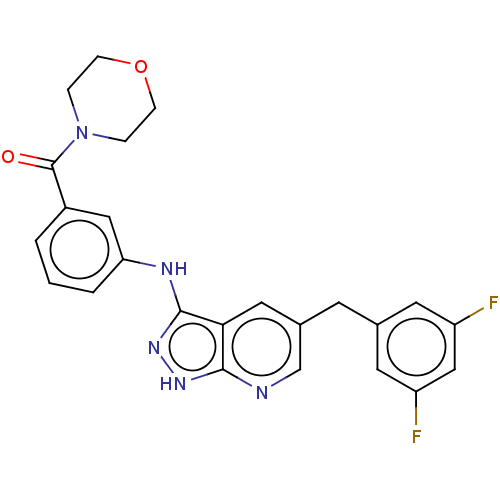Chemical structure of BindingDB Monomer ID 50615912