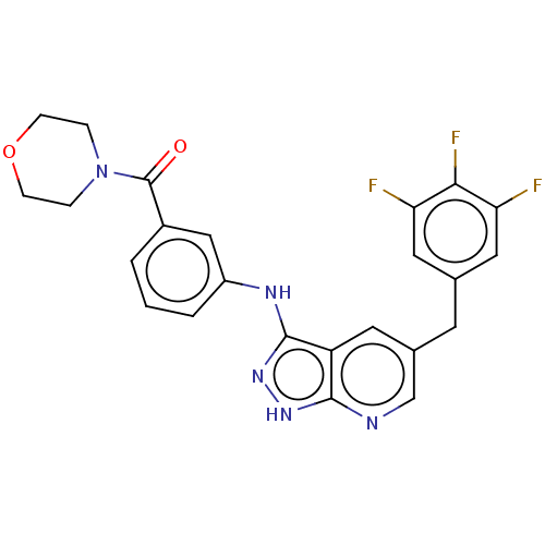 Chemical structure of BindingDB Monomer ID 50615913
