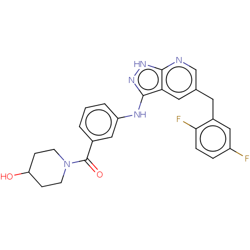 Chemical structure of BindingDB Monomer ID 50615915