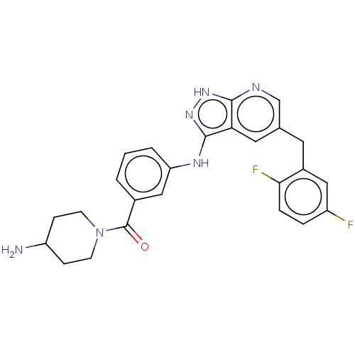 Chemical structure of BindingDB Monomer ID 50615918