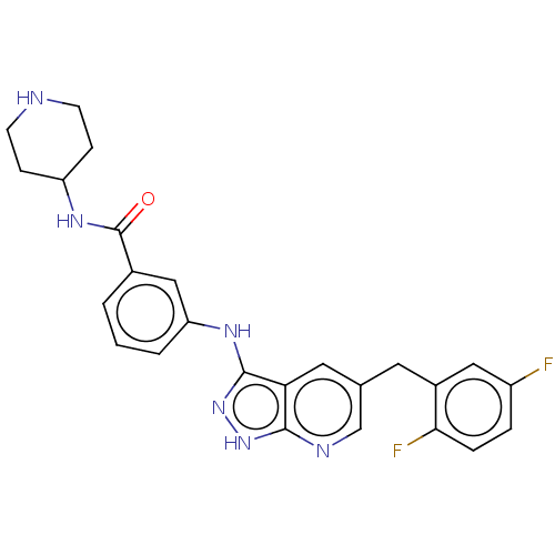 Chemical structure of BindingDB Monomer ID 50615919
