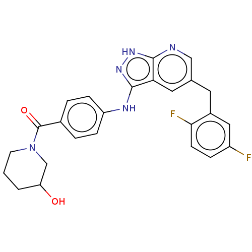 Chemical structure of BindingDB Monomer ID 50615923