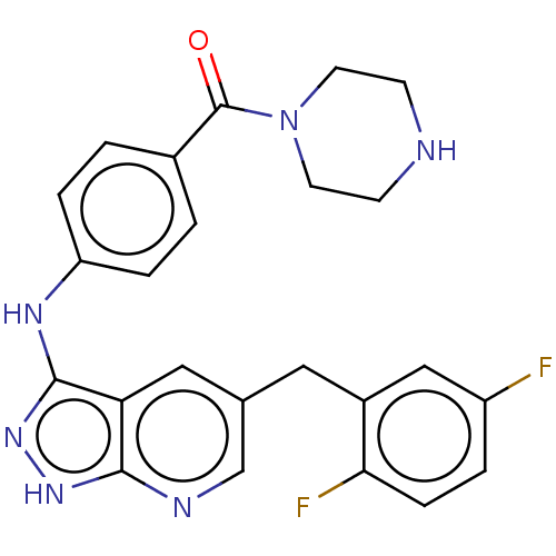Chemical structure of BindingDB Monomer ID 50615924
