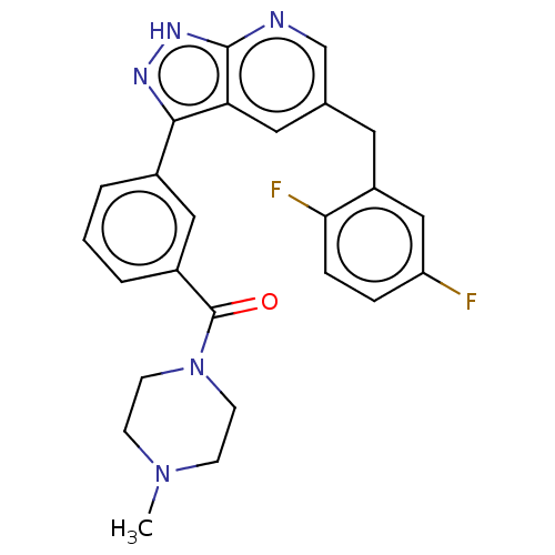 Chemical structure of BindingDB Monomer ID 50615927