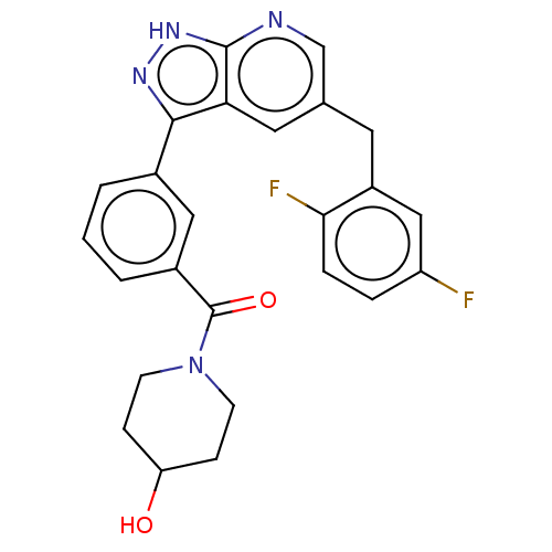 Chemical structure of BindingDB Monomer ID 50615928