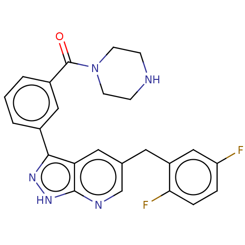 Chemical structure of BindingDB Monomer ID 50615929