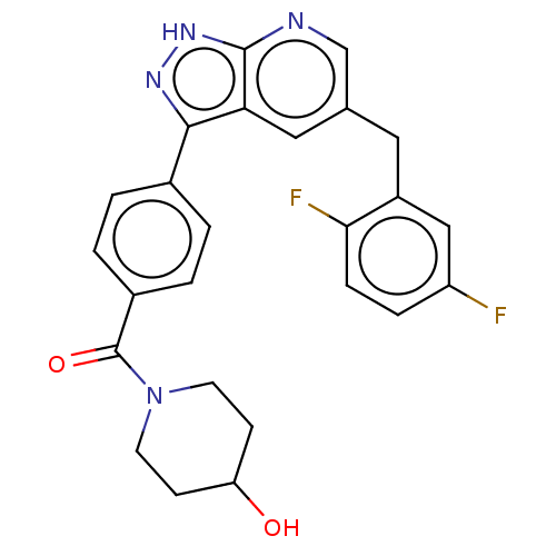 Chemical structure of BindingDB Monomer ID 50615931