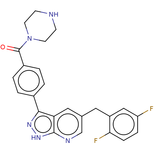 Chemical structure of BindingDB Monomer ID 50615933