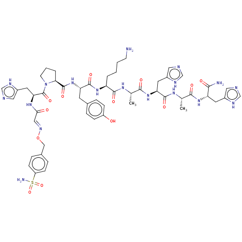 Chemical structure of BindingDB Monomer ID 50615938