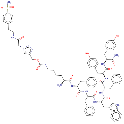 Chemical structure of BindingDB Monomer ID 50615939