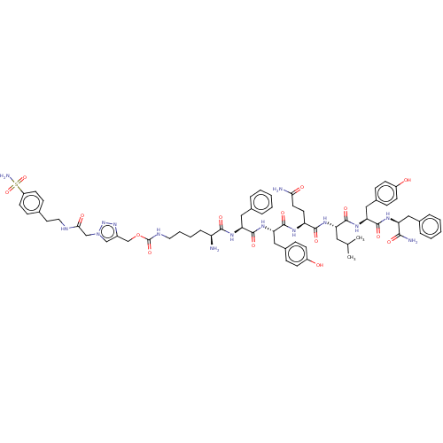 Chemical structure of BindingDB Monomer ID 50615940