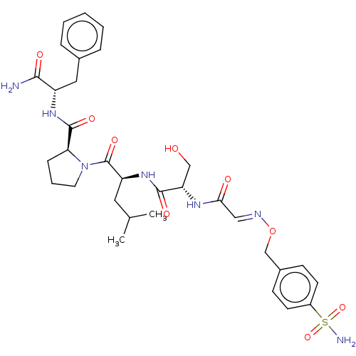 Chemical structure of BindingDB Monomer ID 50615941