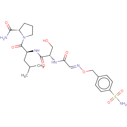 Chemical structure of BindingDB Monomer ID 50615942