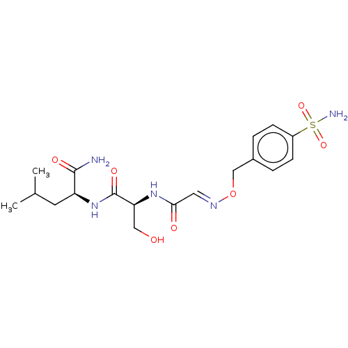 Chemical structure of BindingDB Monomer ID 50615943