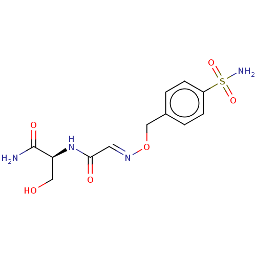 Chemical structure of BindingDB Monomer ID 50615944